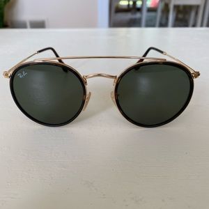 NWOT Ray Ban 3647 Double bridge rounds